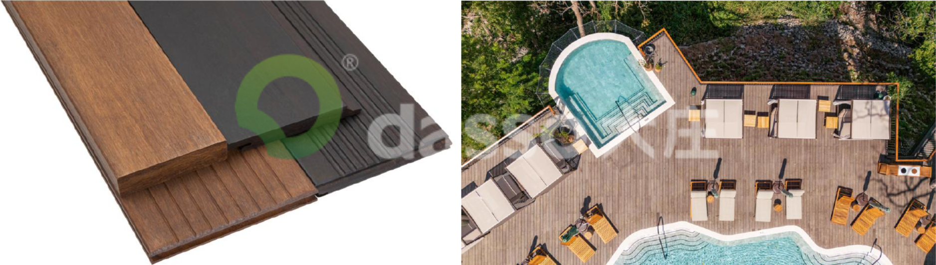 CIRS,瑞旭集团,dasso大庄®,瓷态®,高耐®,户外竹材产品,EPD