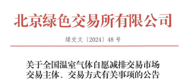 北京,CCER,温室气体,减排