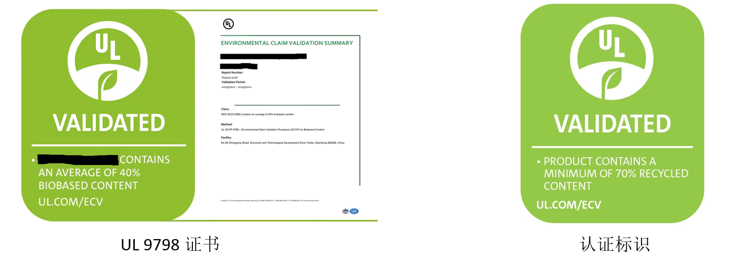 生物基认证,全面解析,UL 9798,生物基,含量,认证